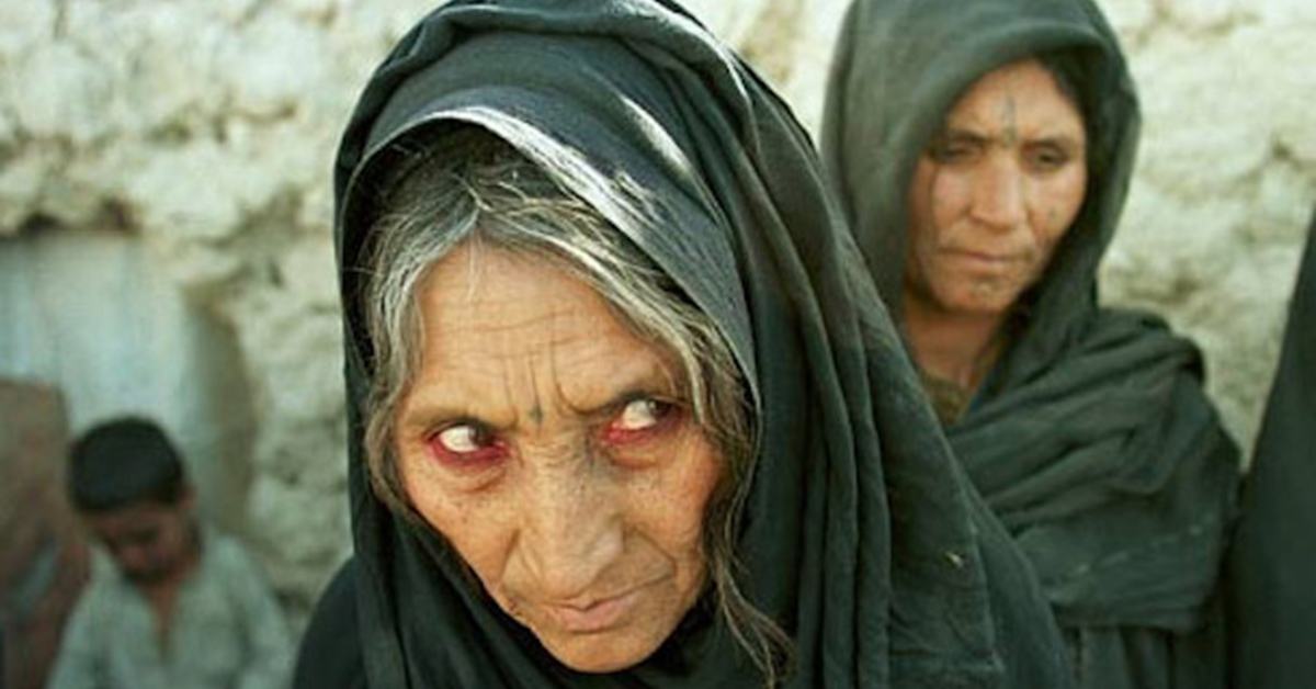 Сглазить могут взглядом, словом или думками...