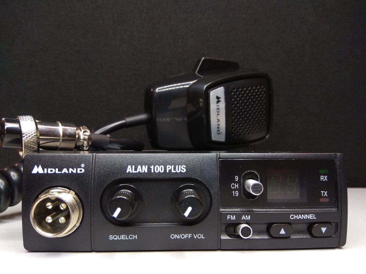 Автомобильная раций Alan 100+