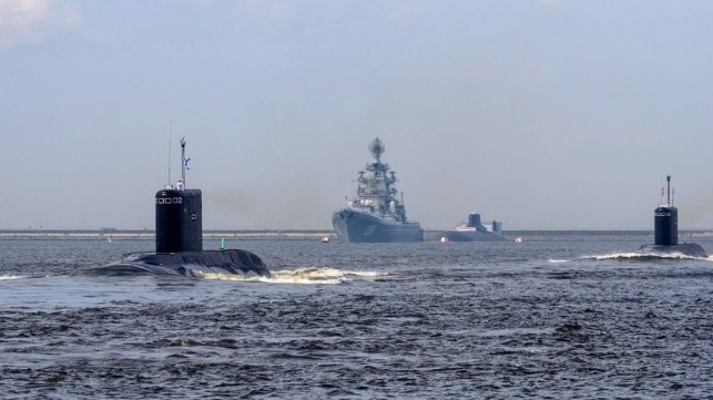 Подводные лодки и суда, предназначенные для Северного флота России (государственные СМИ)