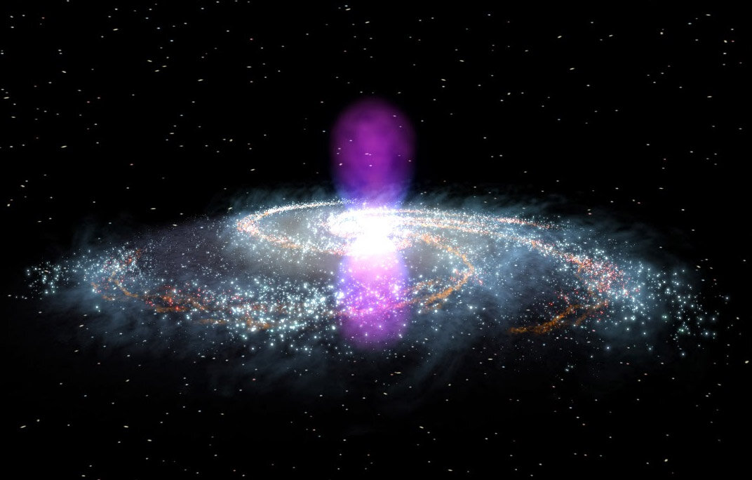 Пузыри Ферми