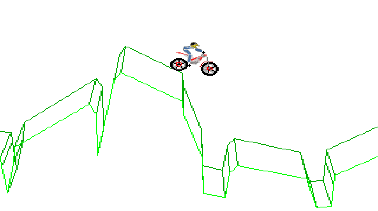 Этот уровень выглядит ещё адекватно.