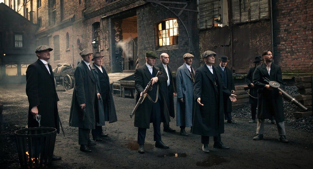 Острые козырьки (Peaky  Blinders)