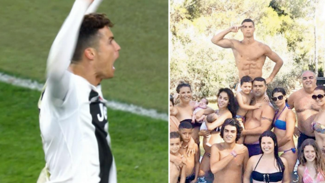 Роналду накануне матча против "Атлетико" сообщил своих близким, что сделает хет-трик