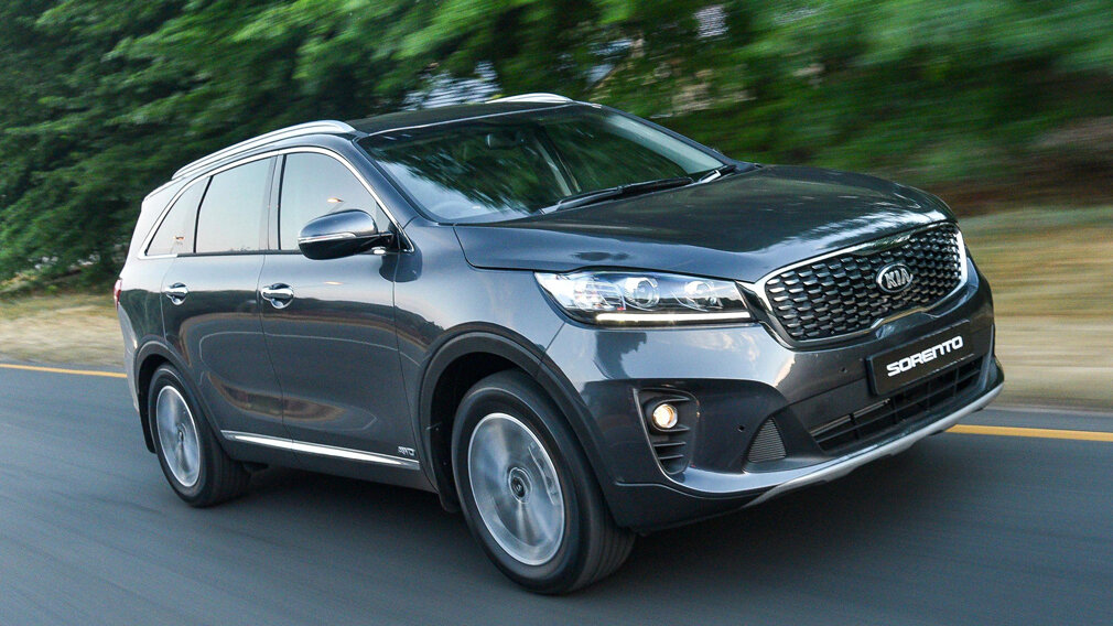 нынешнее поколение Kia Sorento