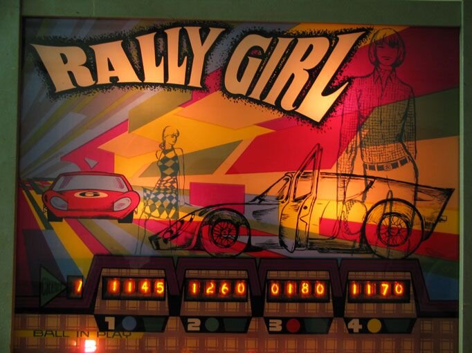 Rally Girl, Rally (1966)