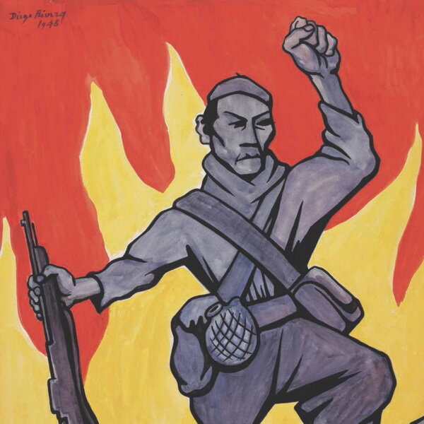 Диего Мария Ривера. Рисунок. Источник - artchive.ru