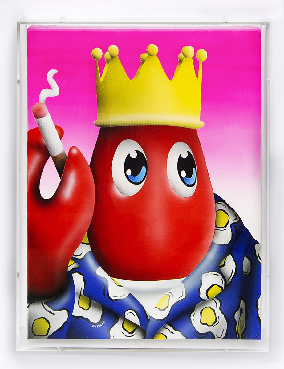 Philip Colbert | Smoking Lobster Magenta, 2019. Фото: Phillips