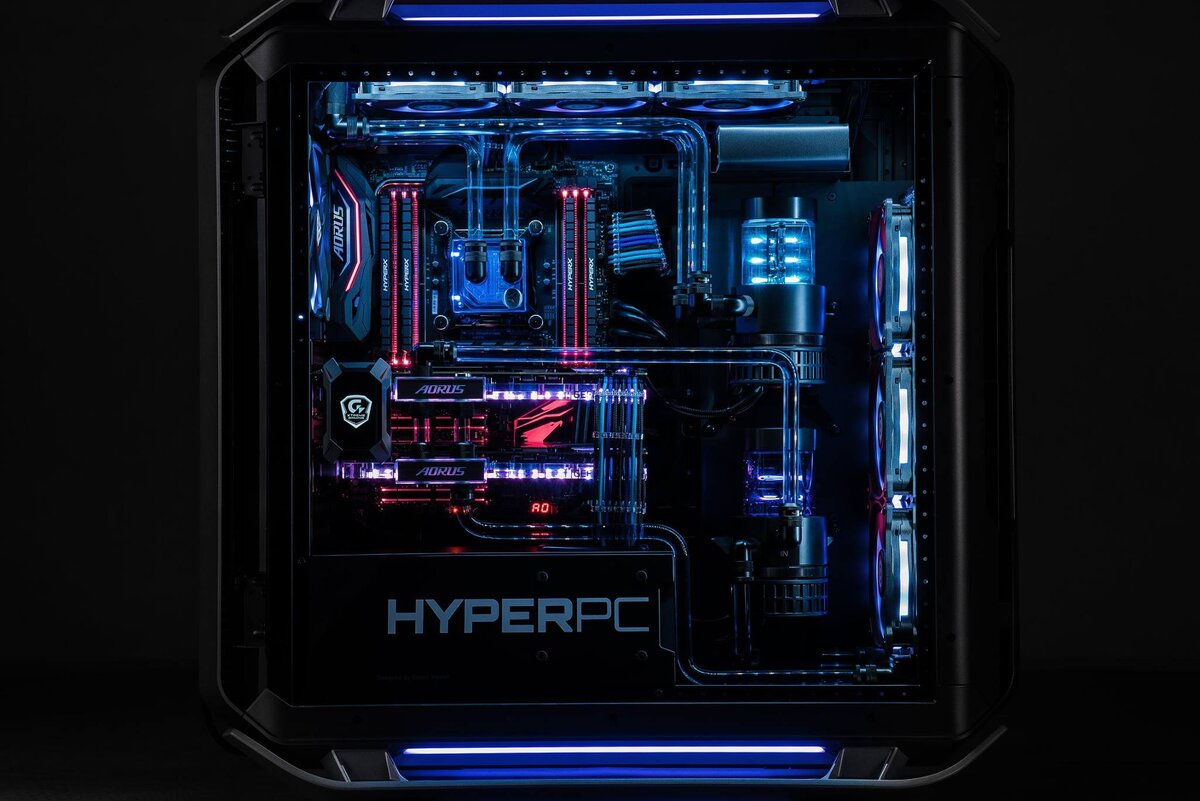 Hyperpc Cyber Platinum