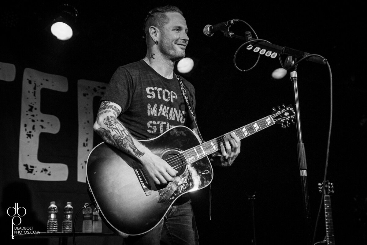 Кори Тейлор. Фото: metalwani.com