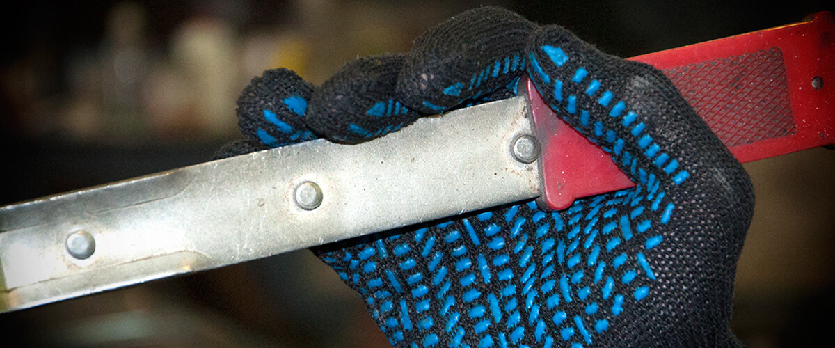 Перчатки хб ЛЮКС  