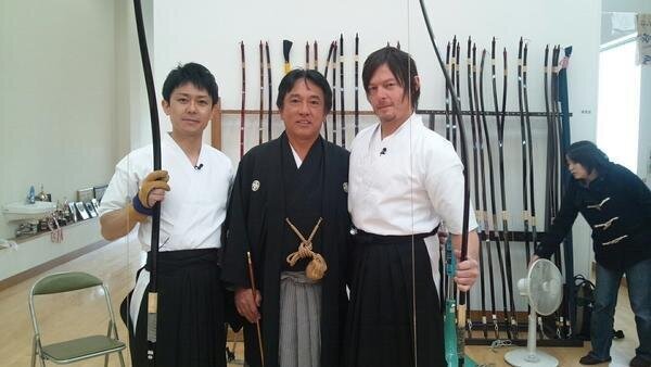 Норман в Японии