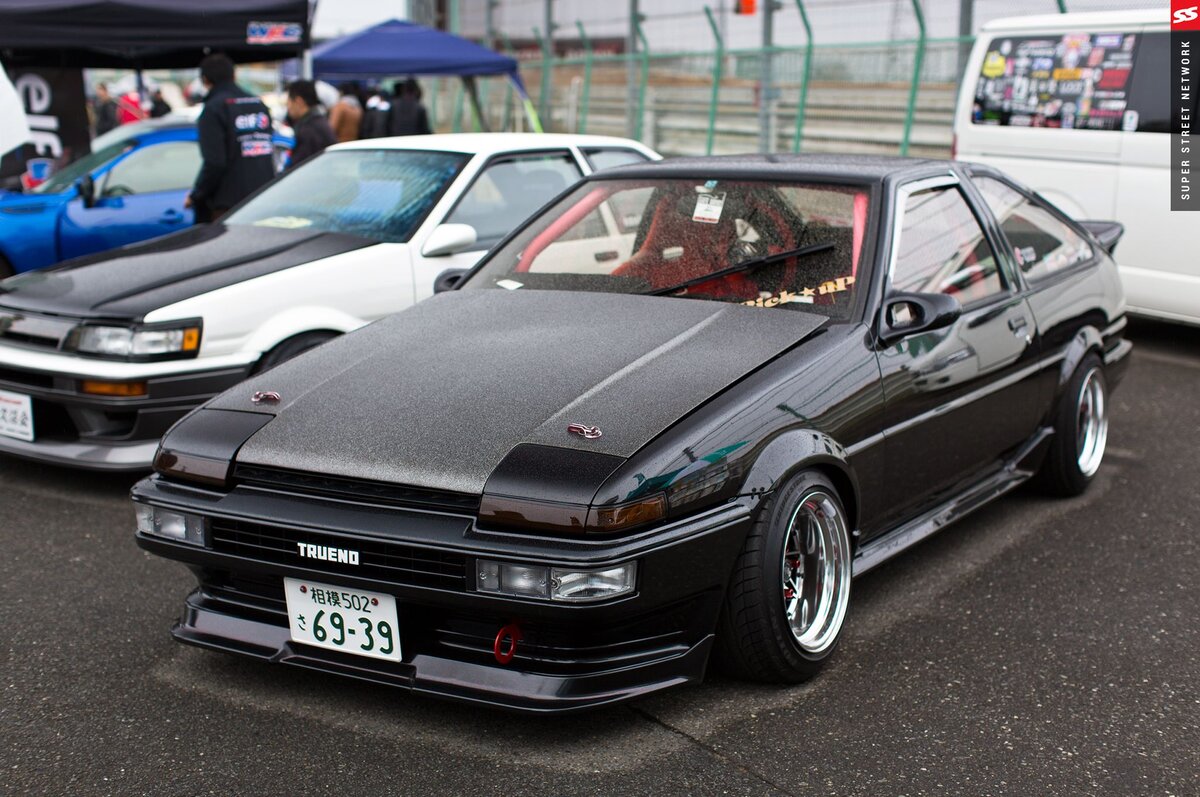 Toyota ae86 Black tuned