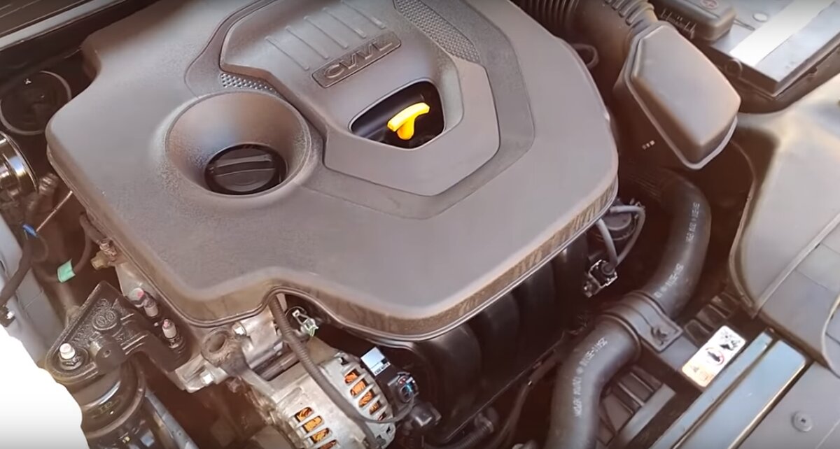 Двигатель CVVL 2.0