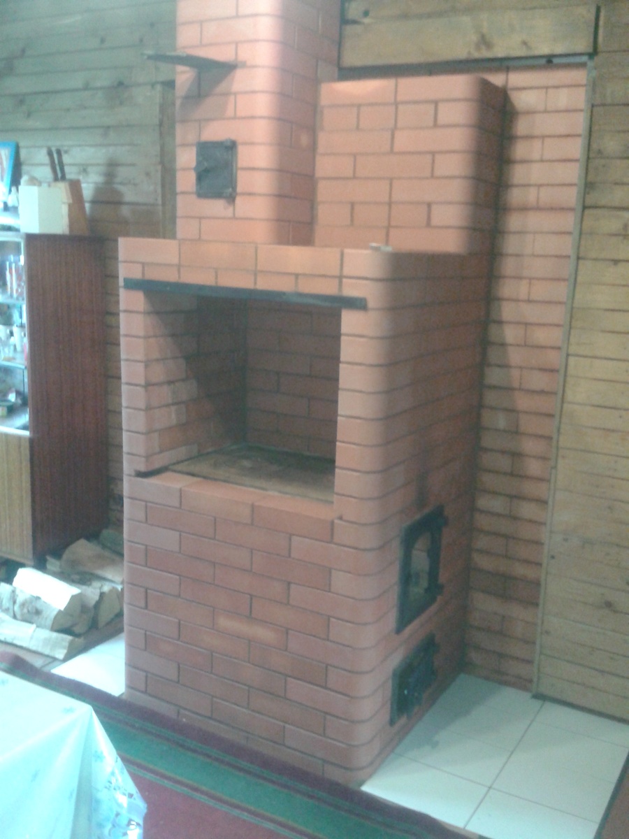 Печь отопительно варочная " Шведка"