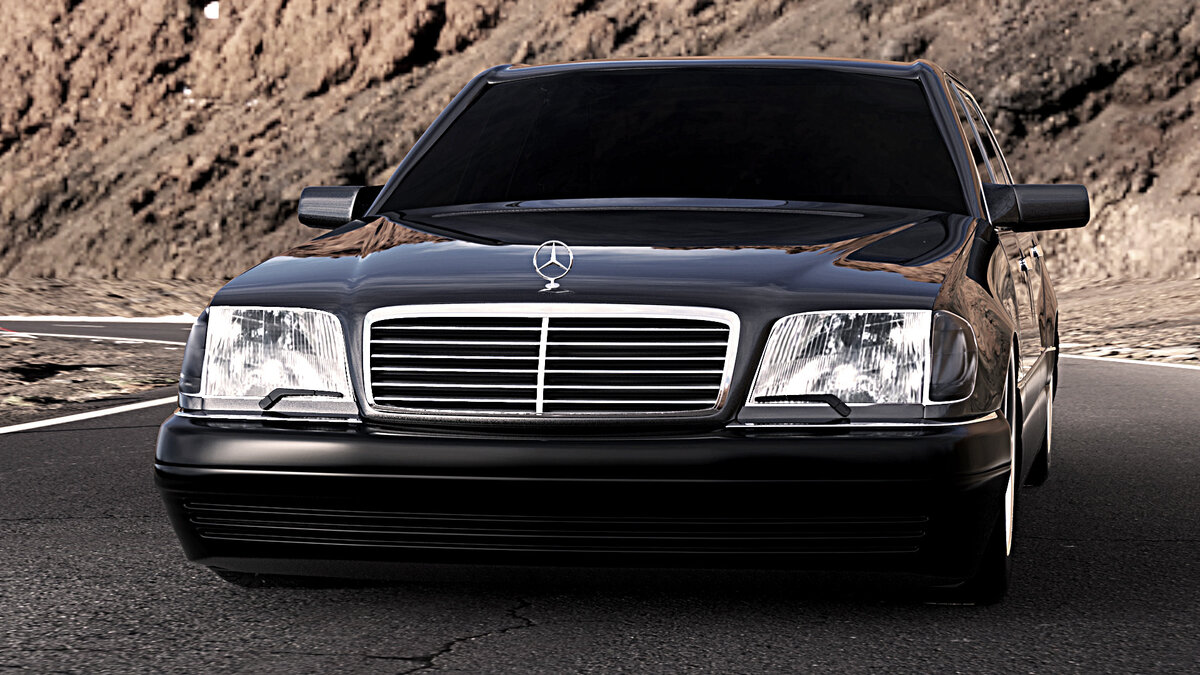 Mercedes-Benz W140 | Автодрайв | Дзен