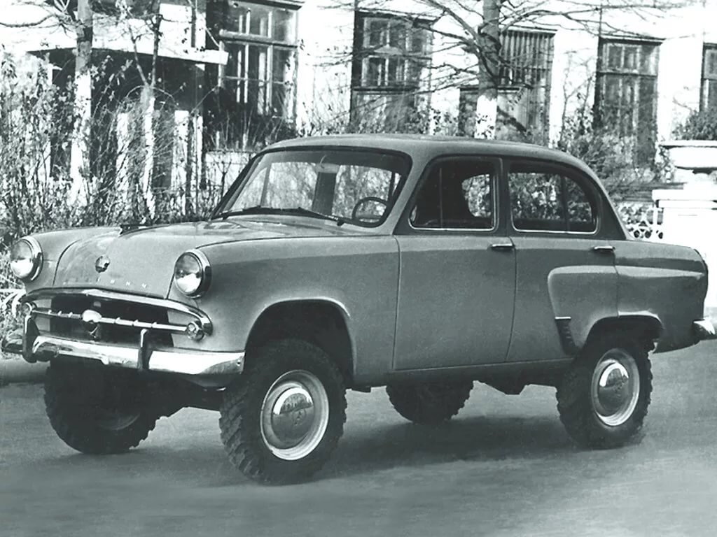 Москвич-410