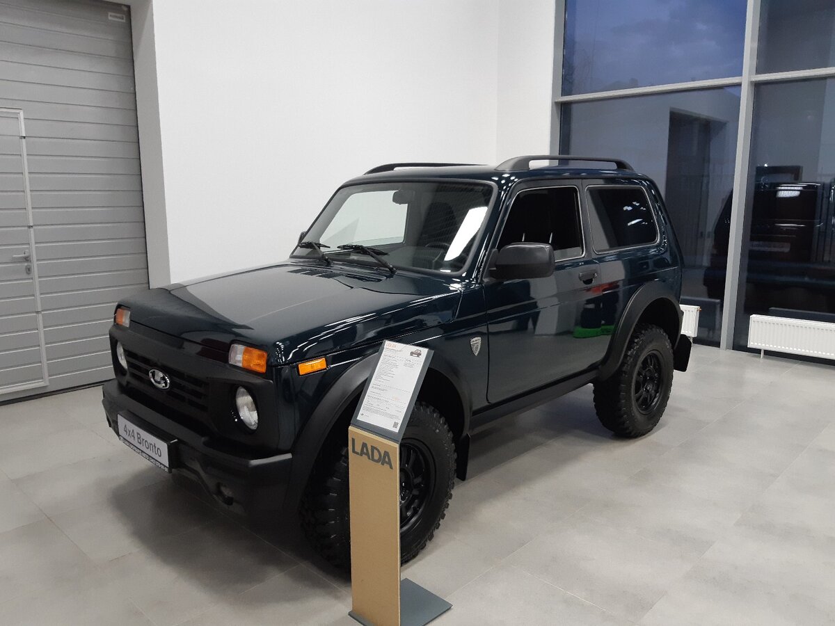 Lada 4x4 Bronto