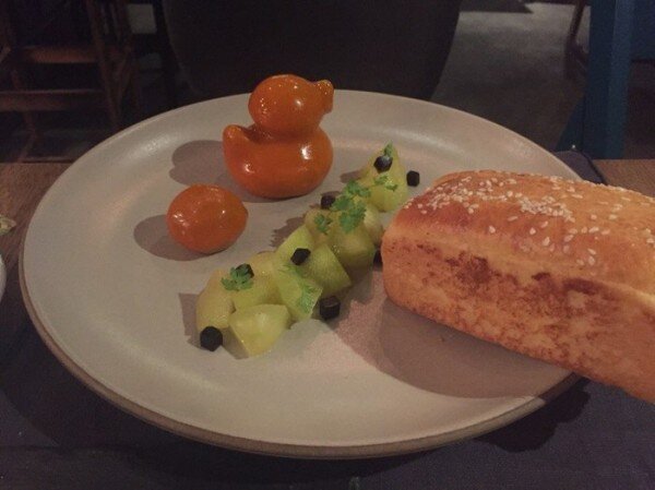 Блюдо из ресторана