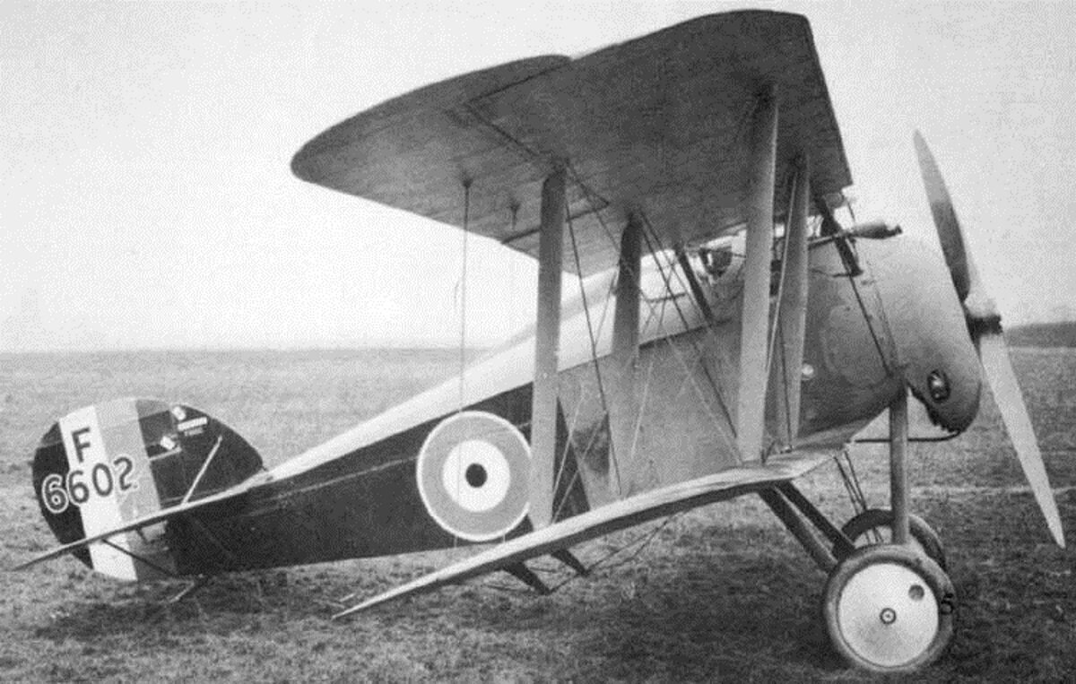 Штурмовик Sopwith T.F.2 Salamander