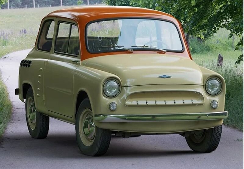 "Москвич- 444" (с) фото из соцсетей.