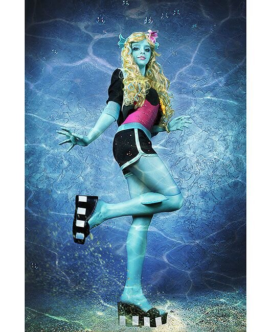 Лагуна Блю – один из персонажей «Монстр Хай»Фото: личный архив