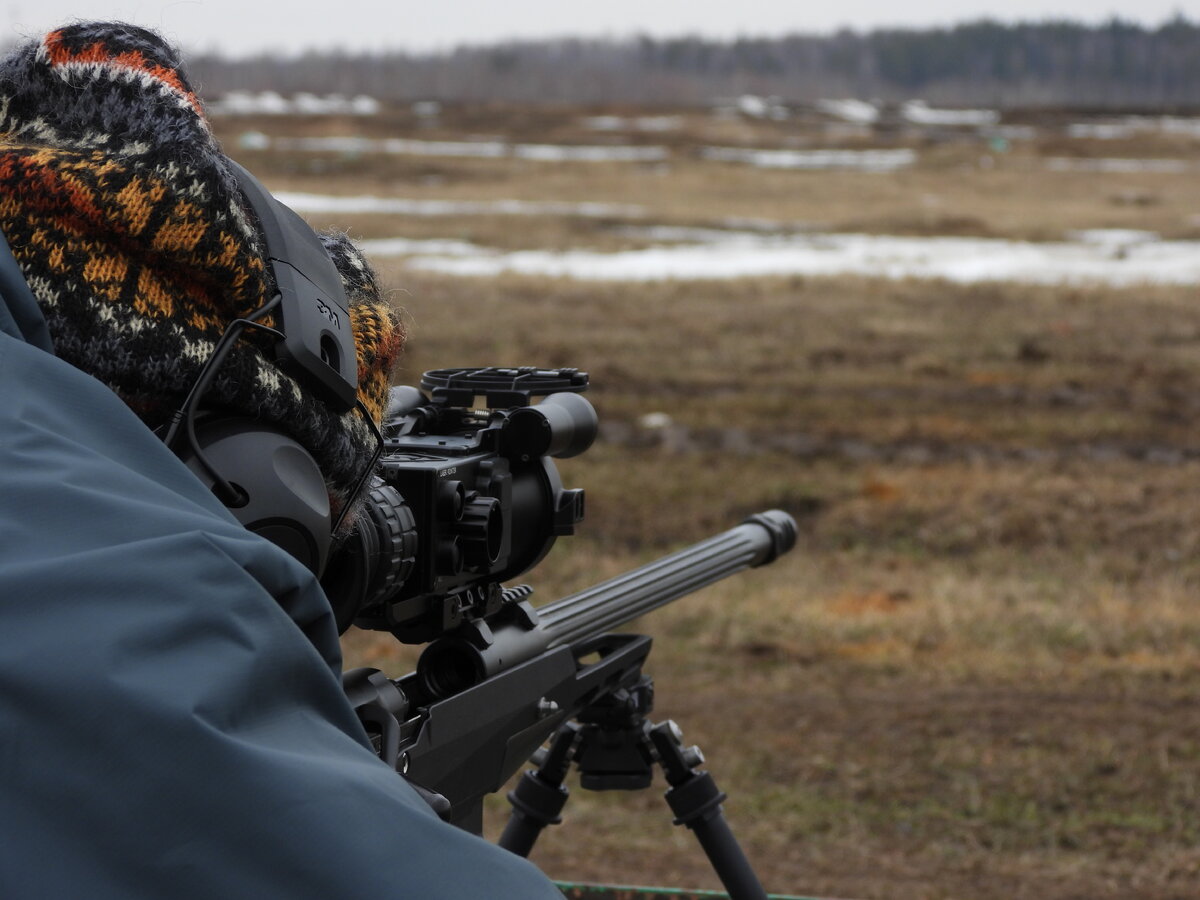 прицел IWT МК2 Шайтан винтовка Blaser