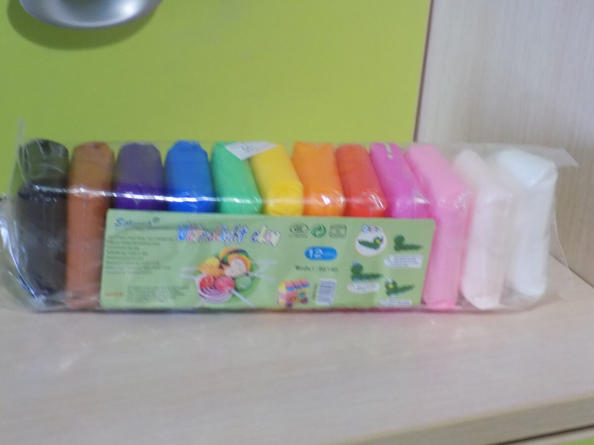 тесто для лепки фото