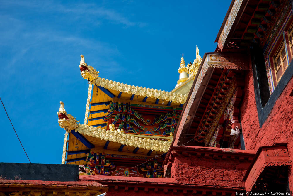 Самый главный монастырь. Монастырь Ганден в Тибете. Монастырь Ганден Сумцелинг в Китае. Буддистский монастырь Гандан Пуцаг Чойлинг. Сера Мей тибетский монастырь.