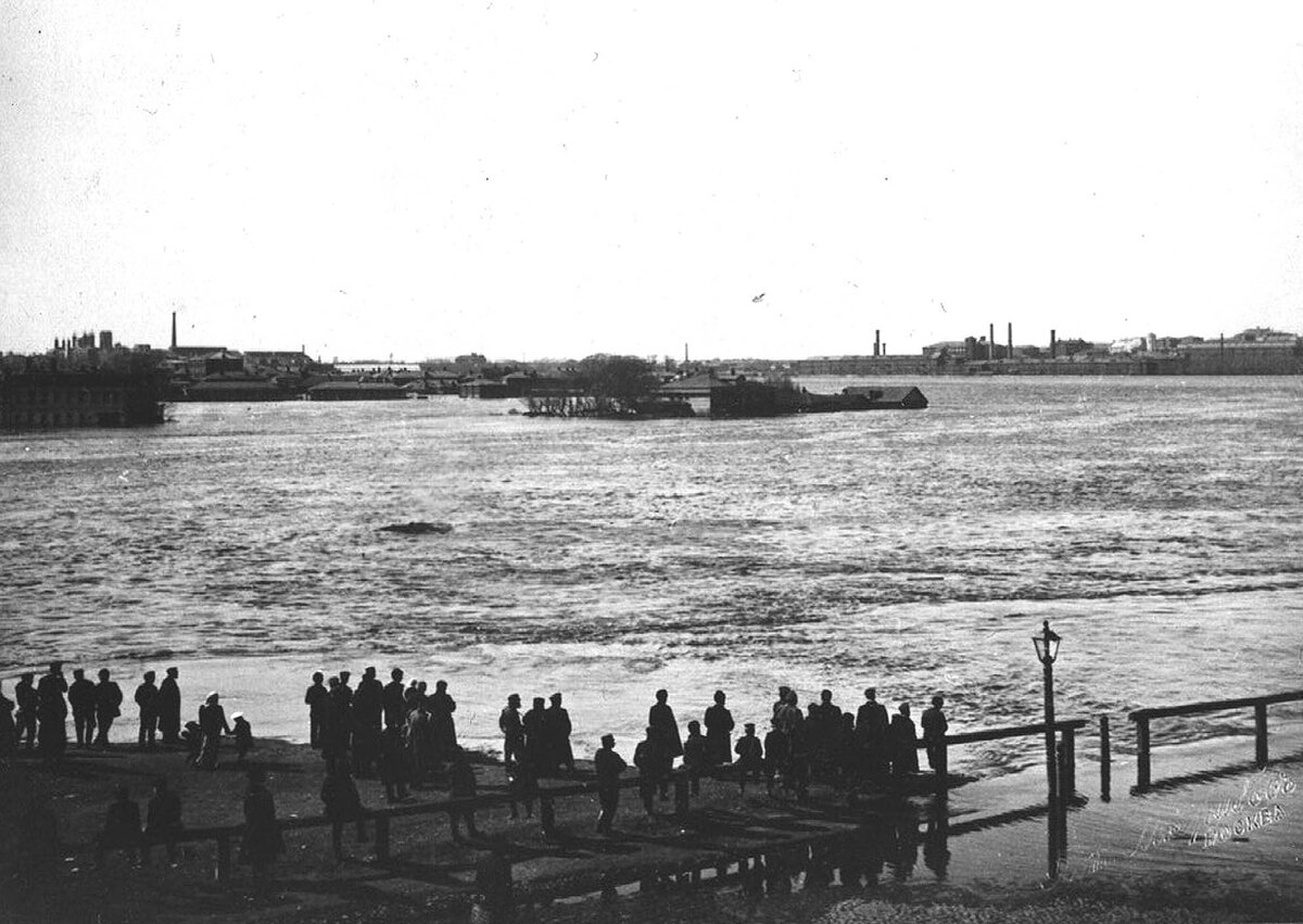 1908 в москве наводнение