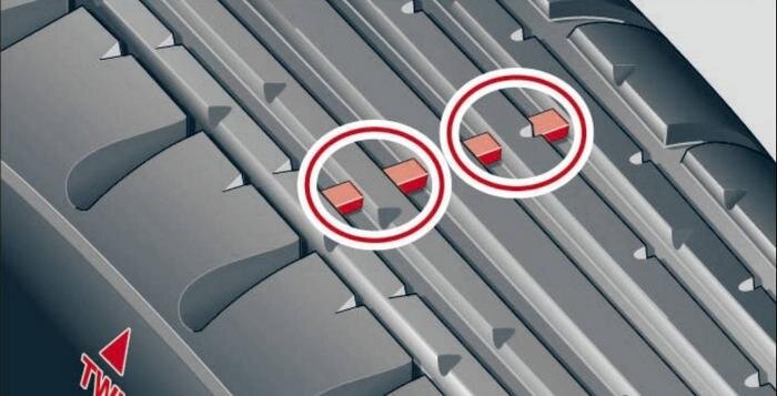 Датчики износа шин