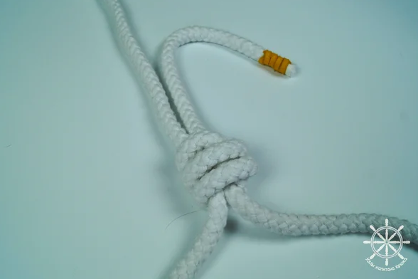 Как выглядит эшафотный узел?