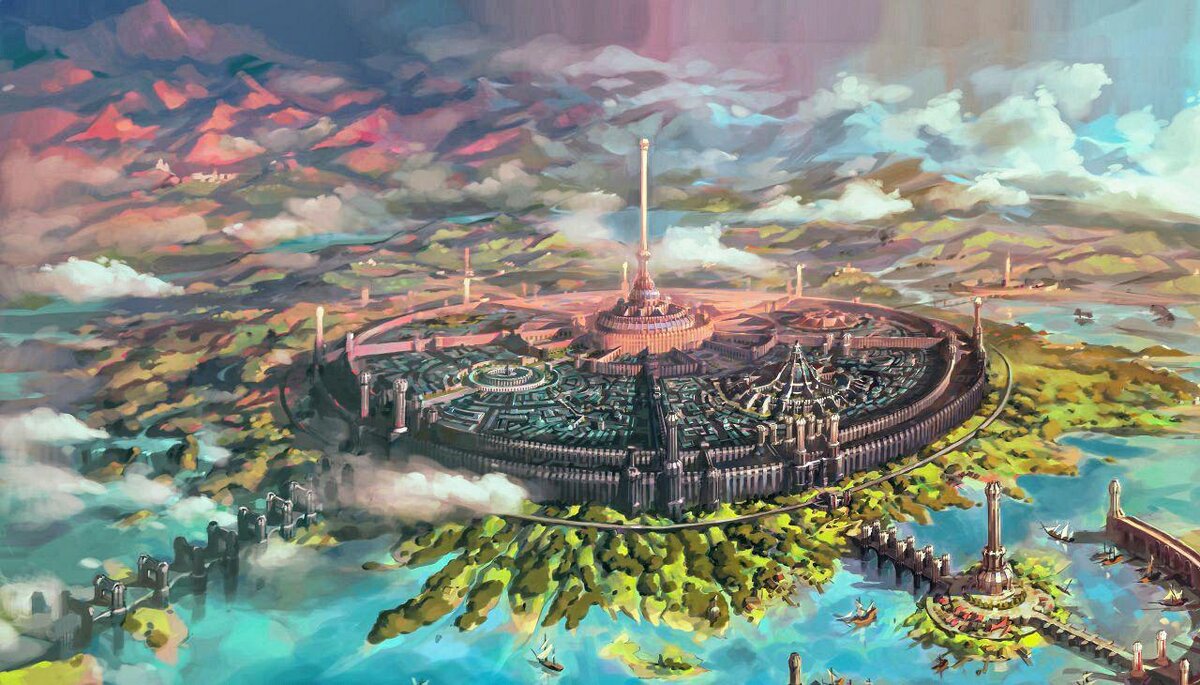 Провинция Сиродил, Тамриэльская империя, Имперский город