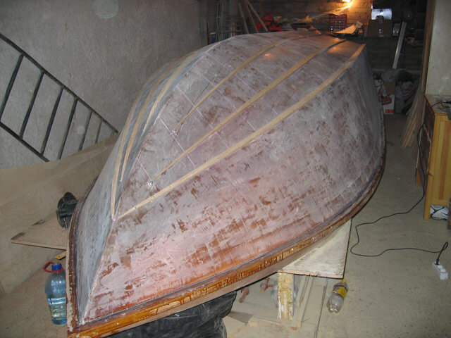 Ветровое стекло на моторную лодку из поликарбоната своими руками