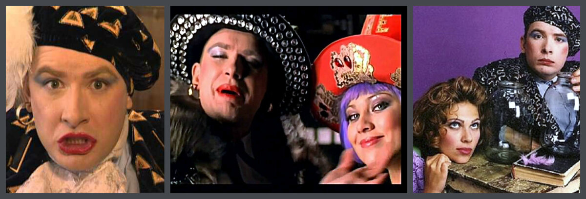 Верка Сердючка( Андрей данилко) и Геля