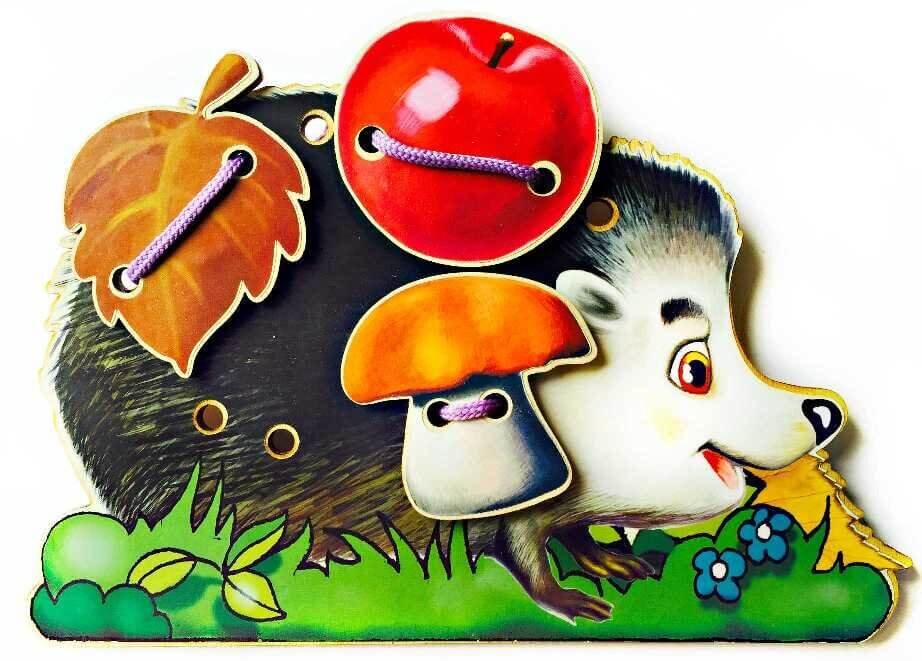 Изображение шнуровки с сайта интернет-магазина Азбукиведия