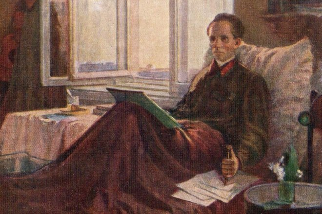 Портрет Николая Островского