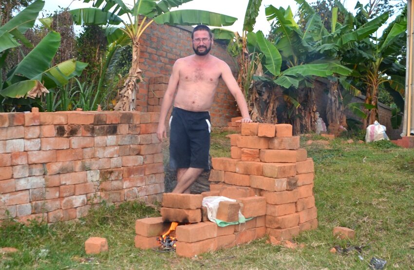 2. Проверка - запалили печку.

