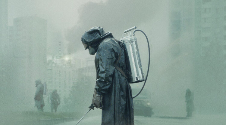 Постер сериала Чернобыль