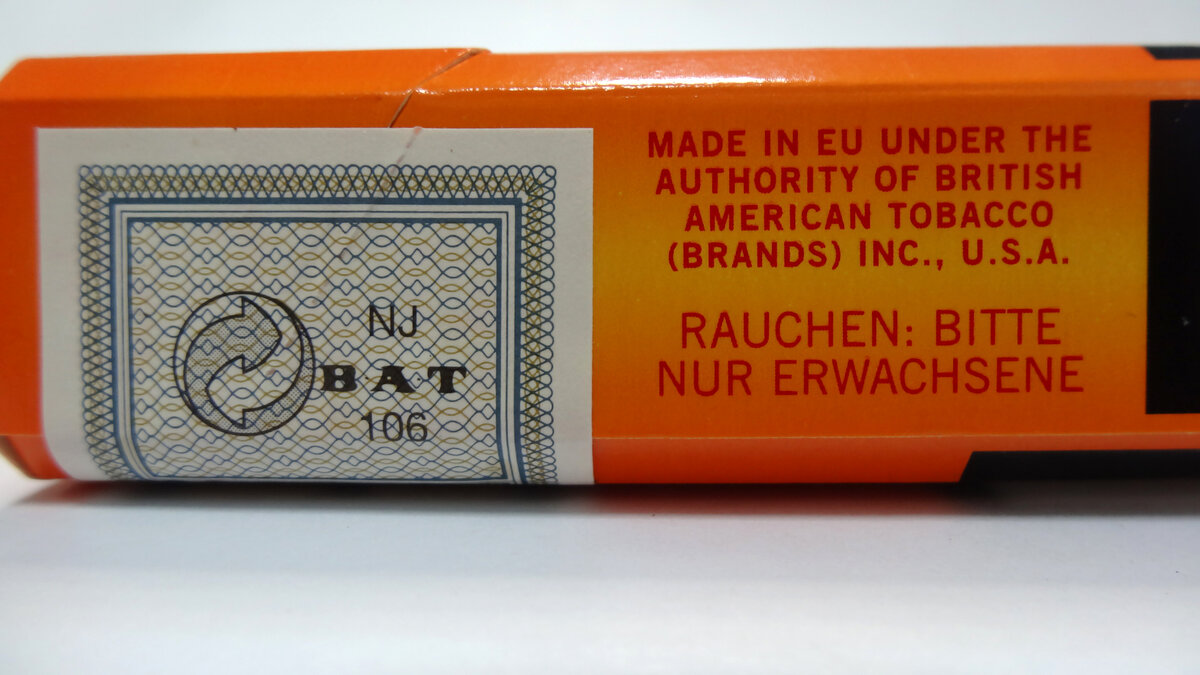 Pall Mall Balanced Taste Cigarettes Hard Box