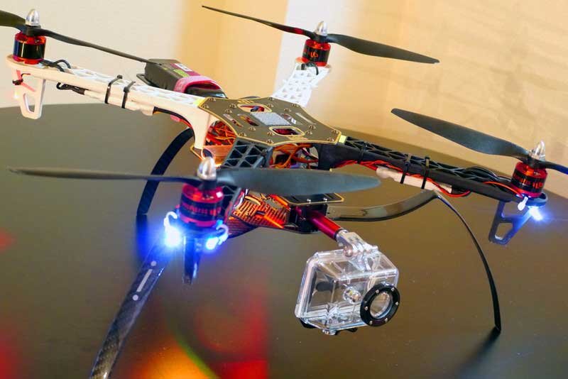 Комплект для сборки квадрокоптера на раме f450, APM, 920KV, Hobbywing 20A