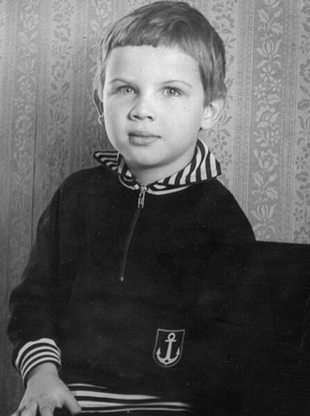 Павел Коноплев. Фото из семейного архива