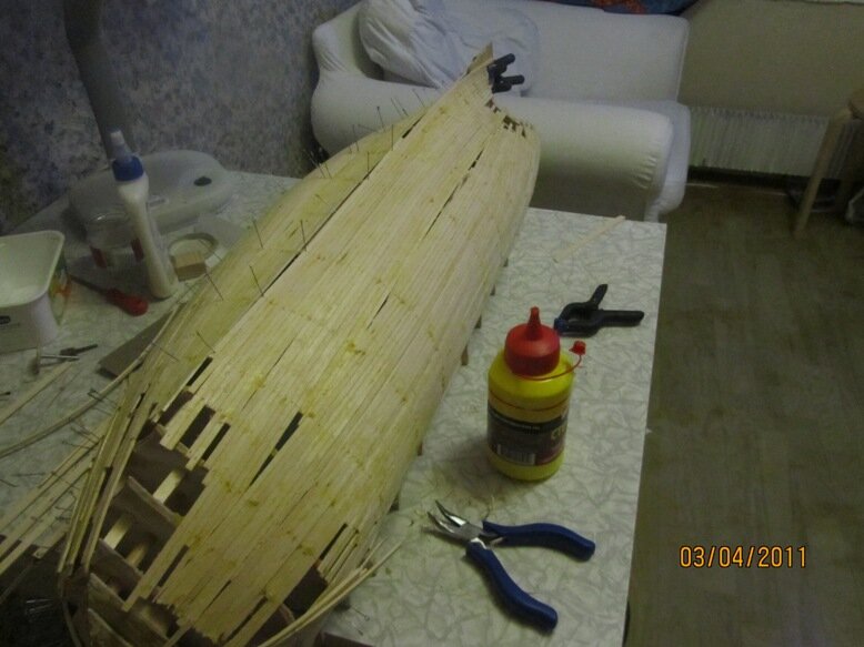 Вырезаем модели кораблей своими руками из дерева