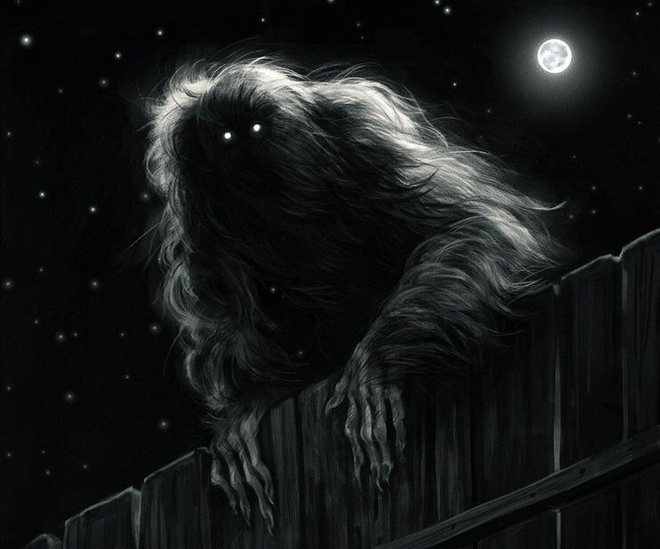 Один из рисунков Аскера Мурсалиева. Иллюстрация из Instagram @hitruk87