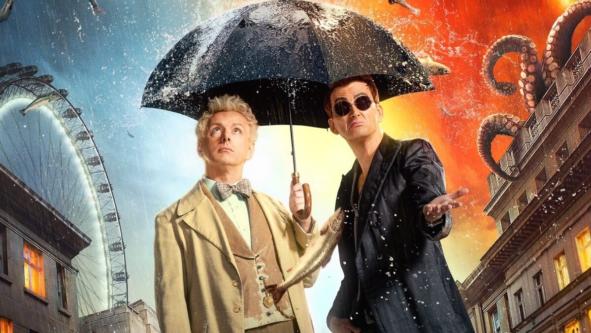 Британский юмор, ангелы, демоны и апокалипсис (про сериал «Good Omens») |  Живу сегодня! | Дзен