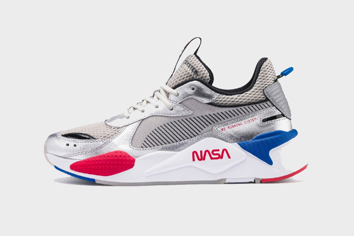 Puma x NASA Wylsacom