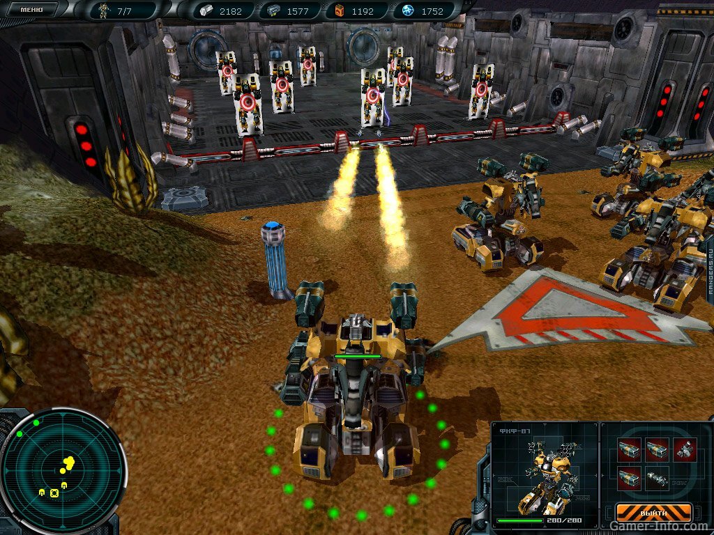 Планетарные битвы - пушка