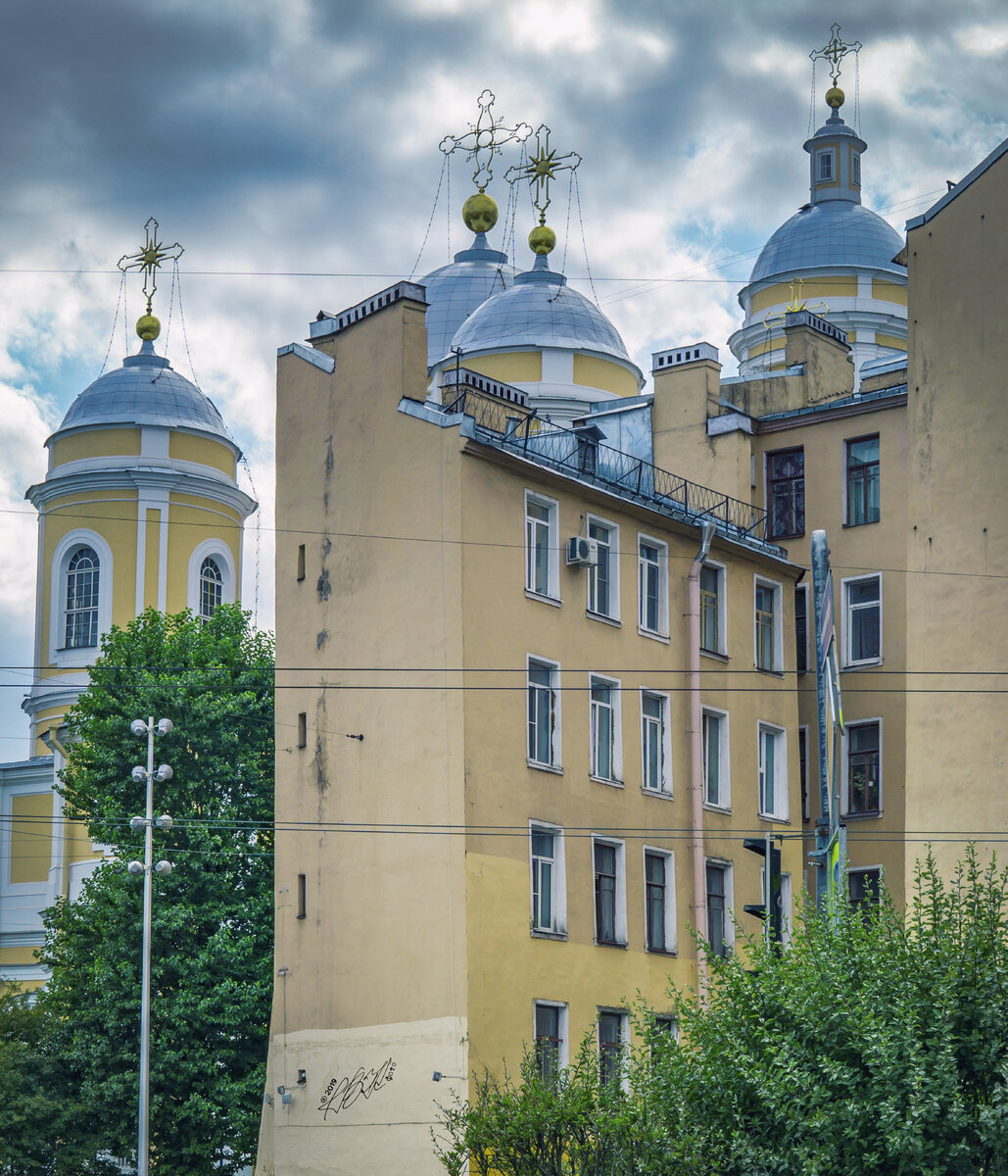 князь владимирский собор санкт петербург