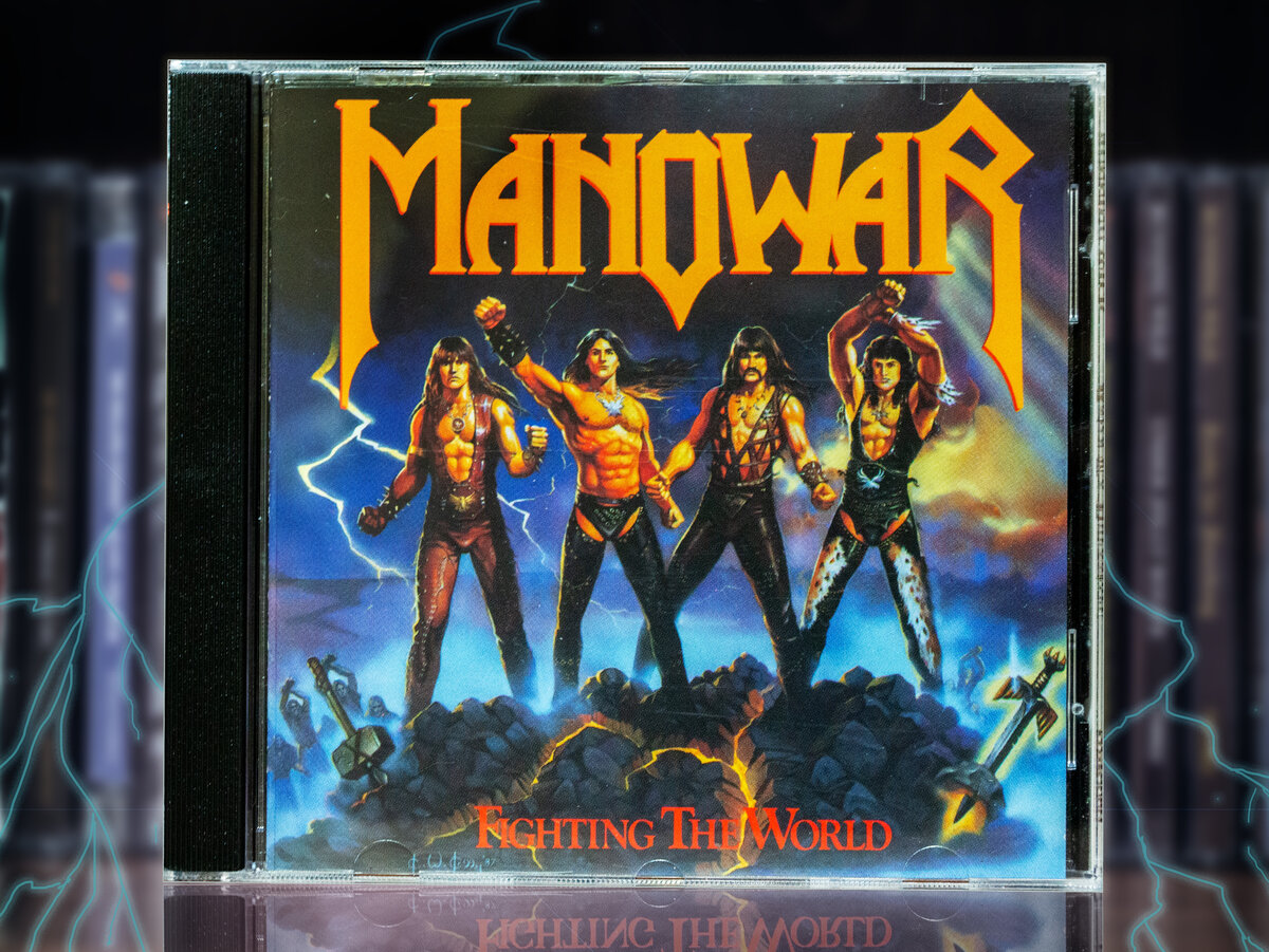 Wheels of Fire Manowar