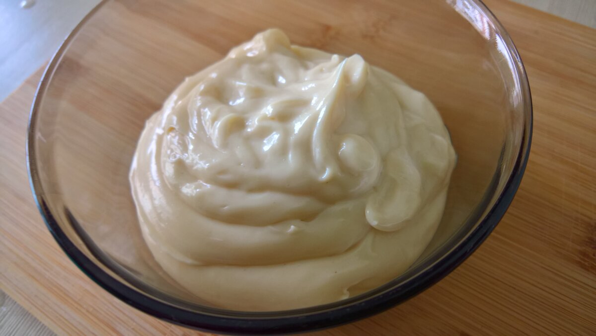 Густой майонез