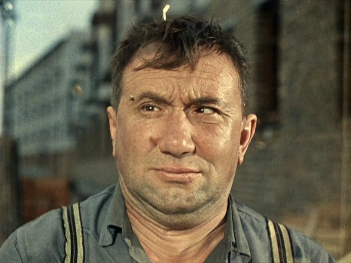 Алексей Смирнов в фильме «Операция «Ы» и другие приключения Шурика». Кадр из фильма